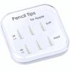 Double Layered Soft Hard Stylus Touch Pen Tips 2B HB Rubber Replacement Nibs Silicone Stylus Tip for Ipad Apple Pencil 1st 2nd