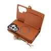 For Samsung Galaxy S26 Ultra/S26 Plus Wallet Case, RFID Blocking Card Holder, Wallet Detachable Magnetic Case Crossbody Strap
