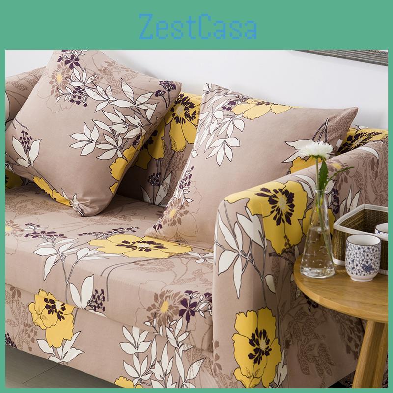 Premium Quality Recliner Sofa Cover Retro Design With Soft Slipcovers For 1 To 4 Seats