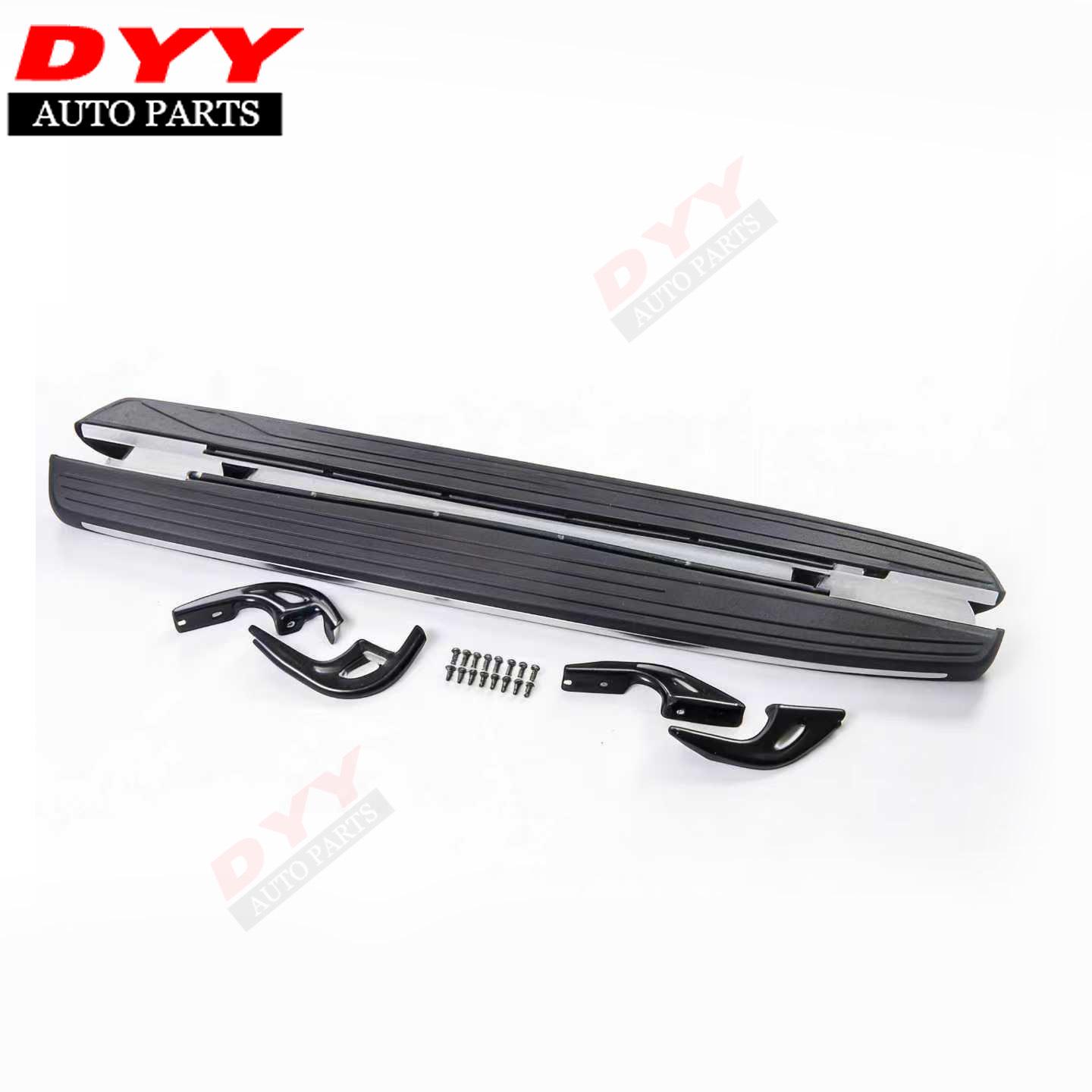 

Pilot Car Running Boards & Side Steps 2016-2023 Pedals