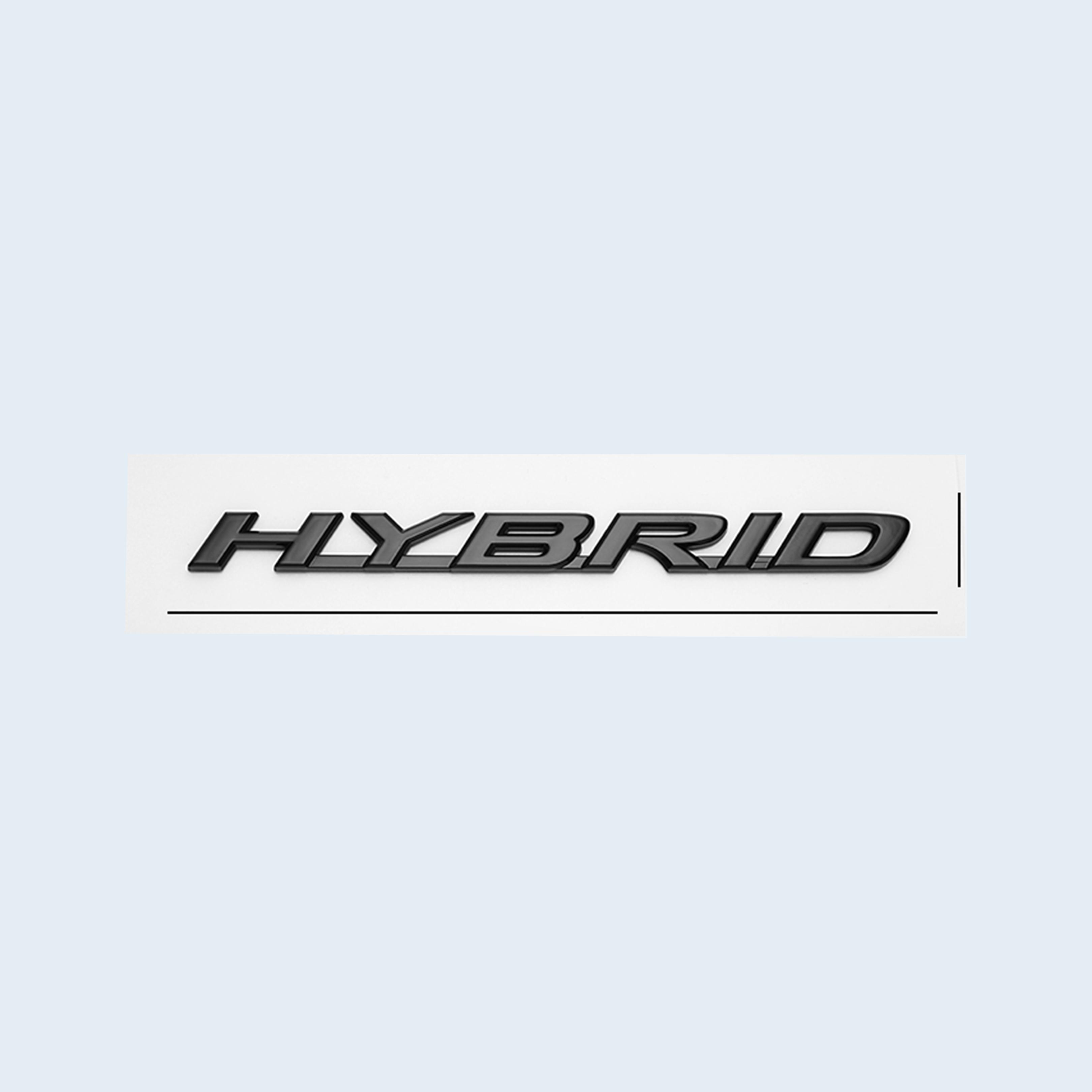

ABS Badge Sticker for Lexus LM Series LM300 LM350 LM300h Rear Trunk Tail Door Car Styling Emblem Decal Glossy black