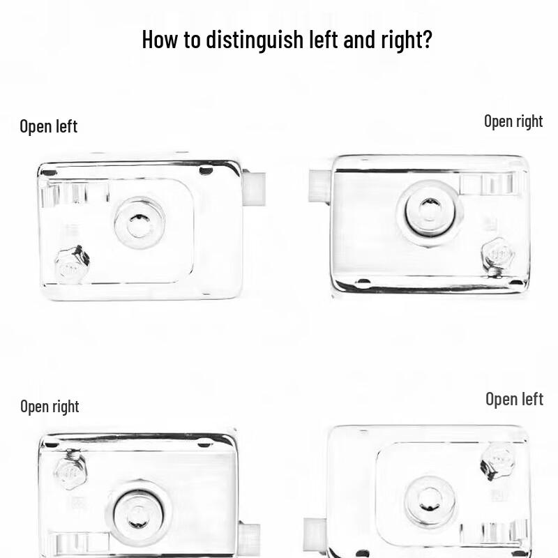 Qizhou Universal External Anti-Pry Door Lock