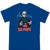 Da Pope Chicago Lustiges T-Shirt mit Hot Dog und Bier - Geschenk für Sportfans