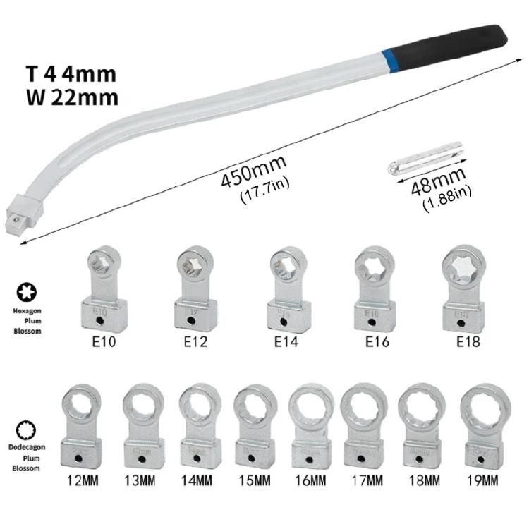 Strong Automotive Belt Tool Kit For Timing Belt Replacement And Fan Belt Service