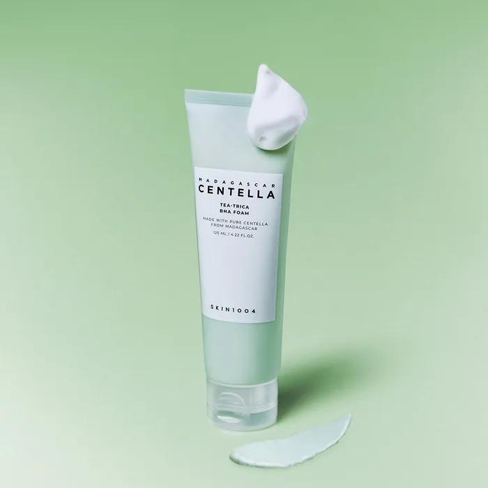 Madagascar Centella Tea Tree BHA Foam 125ml