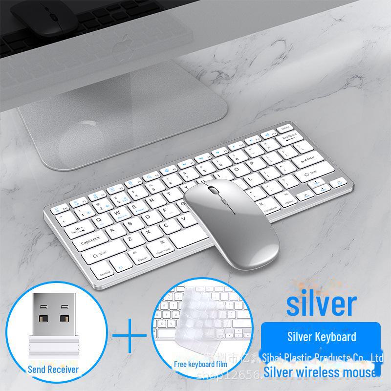 Yixin 922 Üç Modlu 2.4G ve Bluetooth Klavye ve Fare Seti PC, Dizüstü Bilgisayar, Tablet, Telefon için