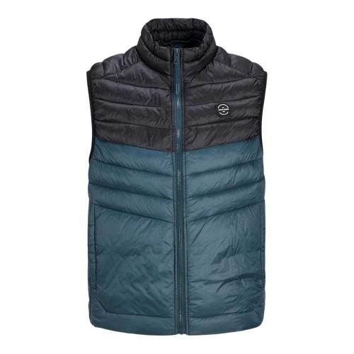 Jack And Jones Mens Sprint Colour Block Logo Gilet