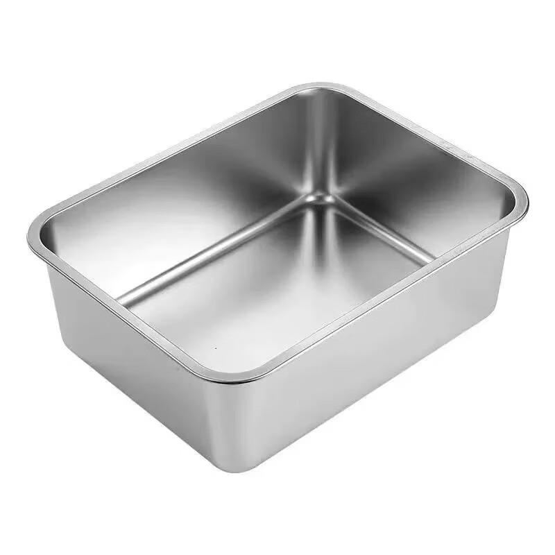 Wuhe 304 Stainless Steel Rectangular Drain Tray