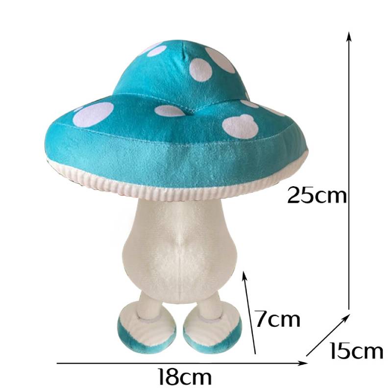 

Dungeon In Delicious Walking Mushroom Plush Stuffed Toy 25cm Pp Gift Cotton