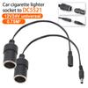 12/24V 20A Car Cigar Lighter Socket Splitter Plug Universal Connector Fast Charge Power Universal Adapter On Off Switch