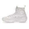 Converse Run Star Hike High Triple White Unisex Sneakers 170777C