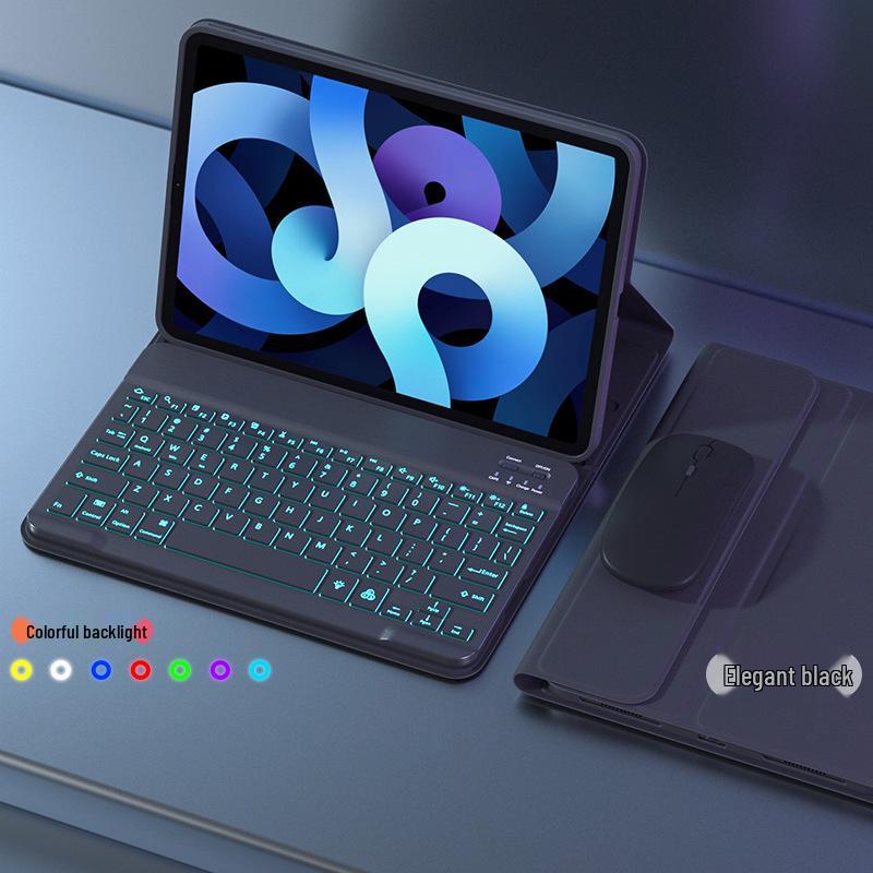 Xiaomi Redmipad2 Hintergrundbeleuchtete Magnetische Bluetooth-Tastaturhülle (Russisch/Portugiesisch) - Kompatibel mit dem Modell 2025