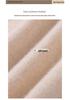 2025 Autumn/Winter Women's Thickened Cashmere Jacquard Slim Fit Knitwear Long Sleeve Round Neck Sweater