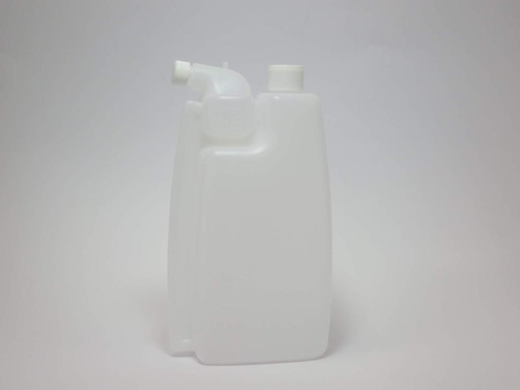 Sanpo Kasei Twin Bottle, 1L, 30mL Capacity, with Cap and Gasket, A141-05