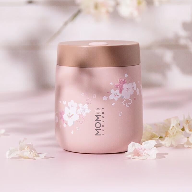 MOMOCONCEPT Cherry Blossom 260ML Thermos Cup