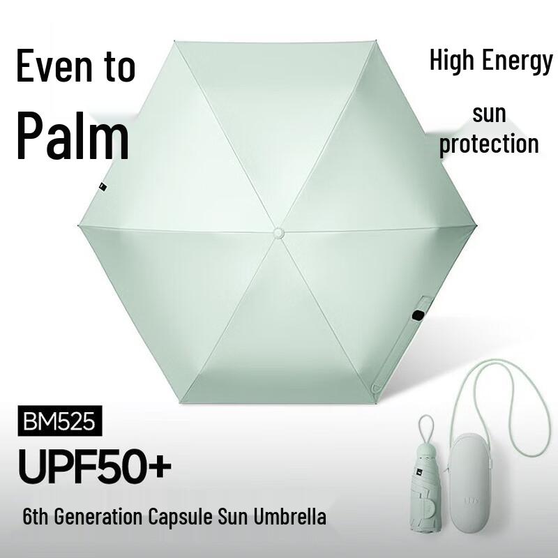 Beneunder BM525 Mini Five-Fold Capsule UV Protection Umbrella