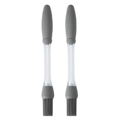 Food Safe Silicone Oil Brush High Temperature Resistant Basting Tool for BBQ Baking Kitchen