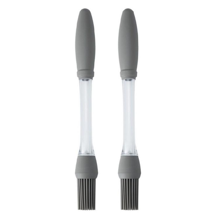 Round Tip Silicone Basting Brush Multipurpose Nonstick Oil Applicator for Grilling Roasting Baking 1