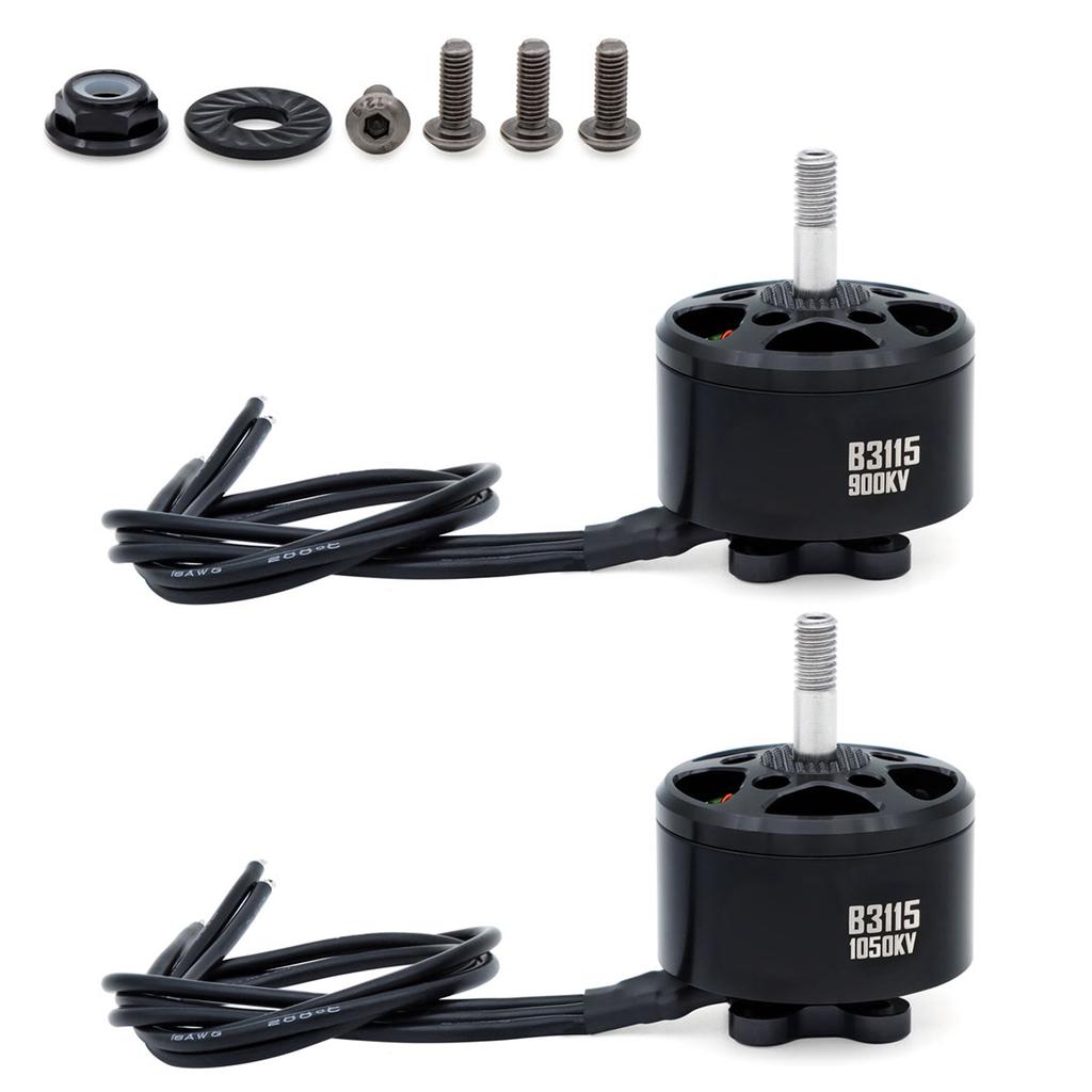 14 Pole Brushless Motor with M5 Shaft, 18AWG Silicone Wire 250mm for RC FPV Quadcopter