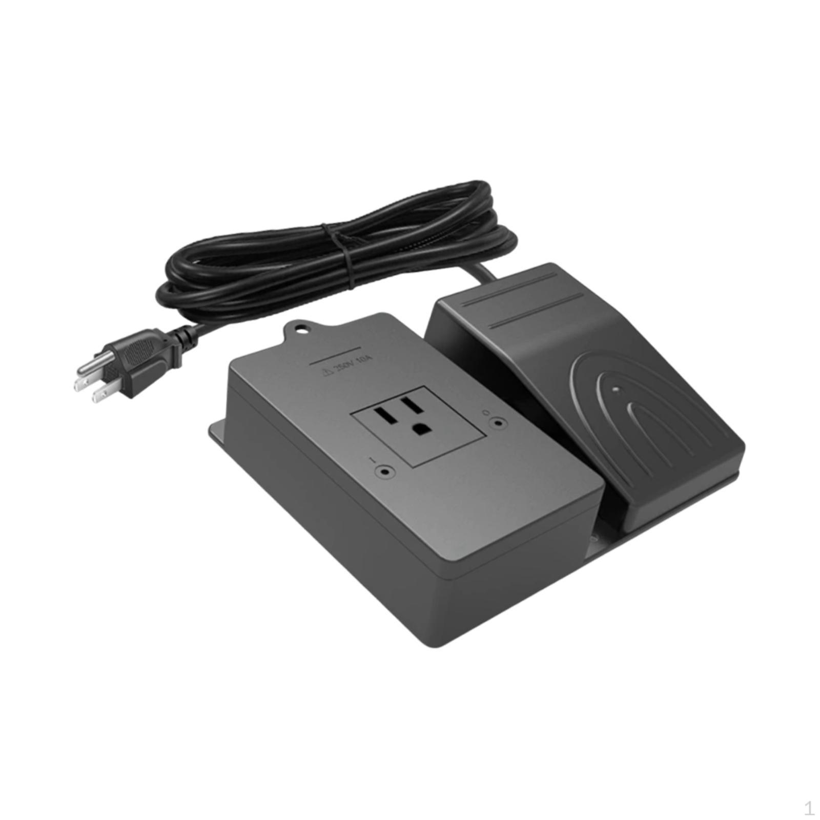 

Foot Keyboard Pedal PC Sturdy Professional High Performance,FC24 Black Accessories for