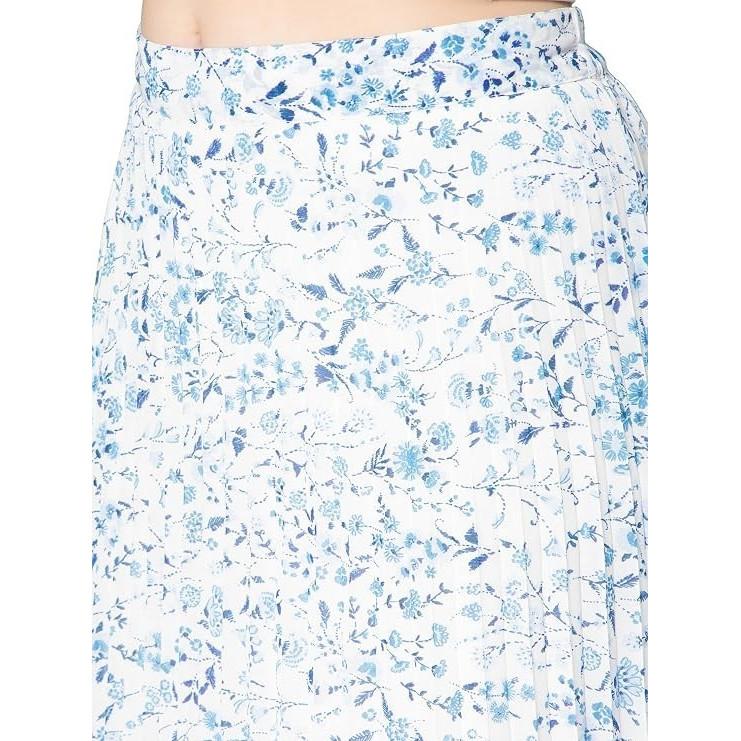 Indian Women's Casual Wear Skirt Desigenr Bollywood Ethnic Pleated Skirt Dress