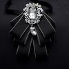 Mens Highend Korean Style Suit Accessory With Heartshaped Bowtie For Formal Events