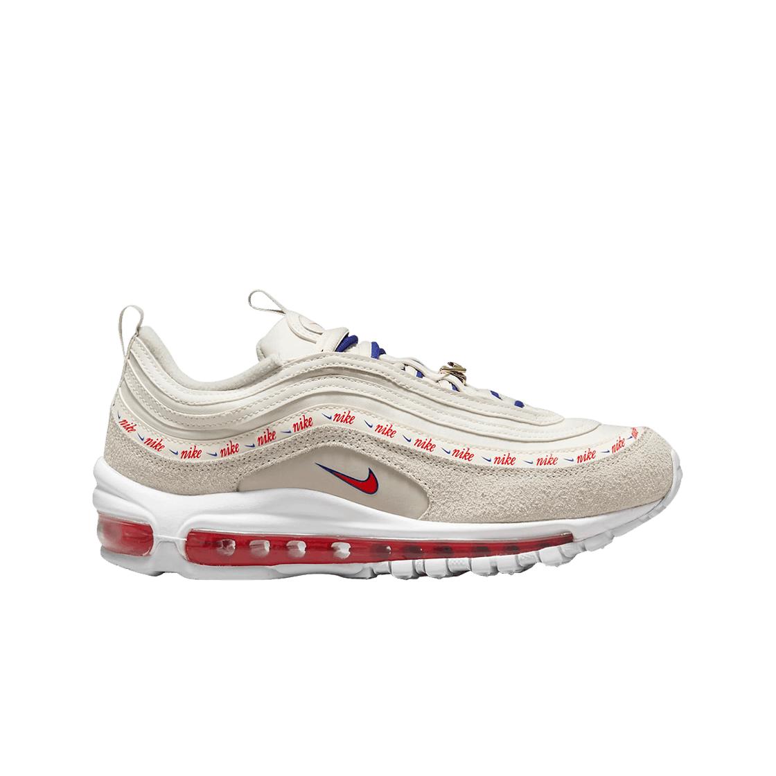 

W Nike Air Max 97 SE Light Bone University Red DC4013-001 Женские кроссовки