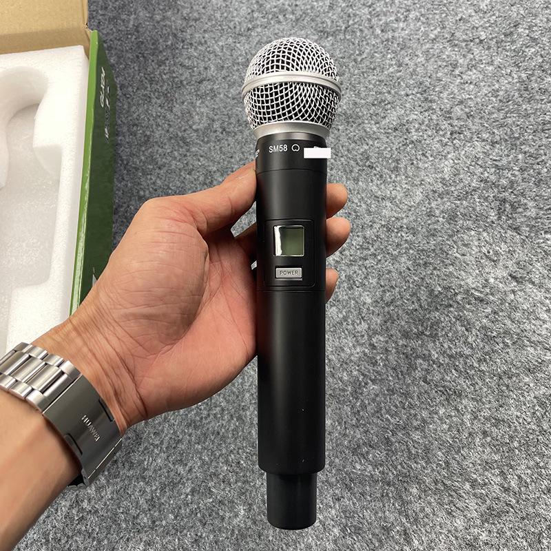 GLXD4 SM58 Dual Wireless Microphone (Color Box Packaging)