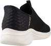 Skechers Ultra Flex 3 0 Smooth Step Sneaker Black