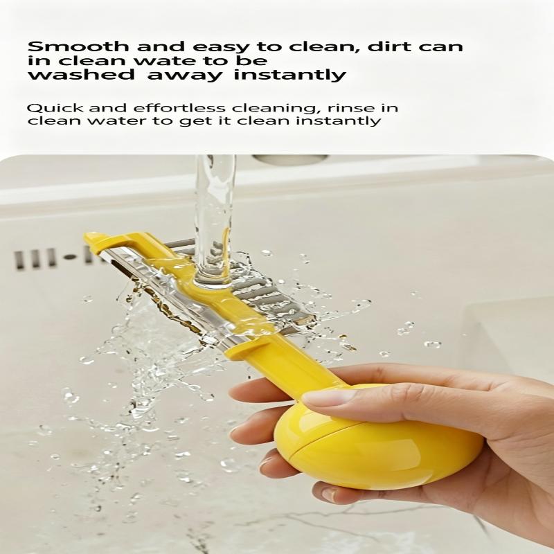 Multi Functional Vegetable Peeler 3 In 1 Julienne Fruit Peeler Tool For Quick Kitchen Salad Prep And Cooking