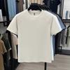 Summer Quick-Dry Short Sleeve T-Shirt Crew Neck Sports Casual Breathable Men's T-Shirt