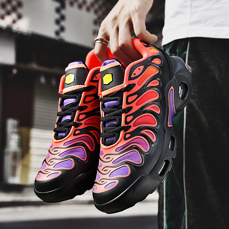 Badminton Shoes Breathable Men's/Women's Sports Air Cushion Maximum Anti-slip Training Shoes Couple Sports Shoes Men's Table Tennis Shoes