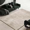 Plain Abstract Carpet Living Room Coffee Table Mat Simple Bedroom Splicing Carpet Floor Mat Imitation Cashmere Carpet