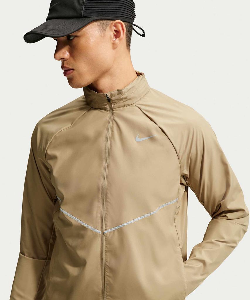 Nike Myler Repel Uv Protection Running Jacket M - Filbert / If2370-213