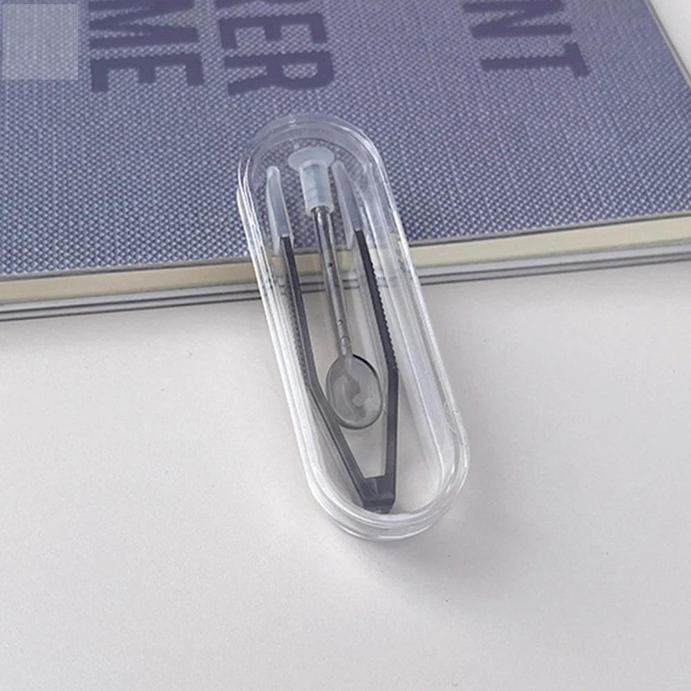 Contact Lens Tweezers Wear Tools Transparent Large Long Clamp Rod Set Small Contact Lenses Tweezers