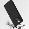 Case for iPhone 14 Pro MATTE CASE Silicone SOFT MATT Cover + 9H Glass