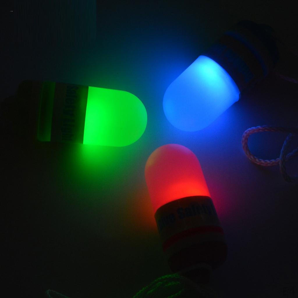 Diving Signal Lamp Snorkeling LED Light Flashlight BCD Safety Gear