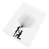 DIY Groom and Bride Pattern Fingerprint Guest Signature Guestbook Painting Wedding DecorationHK208