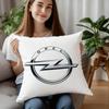 Federa Cuscino Logo Auto O-OpelsS Tessuto Peluche Morbida Federa Stampa Double Face Copricuscino Regali per la Casa