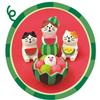 Japanese ZAKKA Edible Watermelon Cat Toys - Cute Summer Photography Miniatures