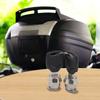Luggage Trunk Replacement Lock Cylinder and Two Key Set for Motorcycles
