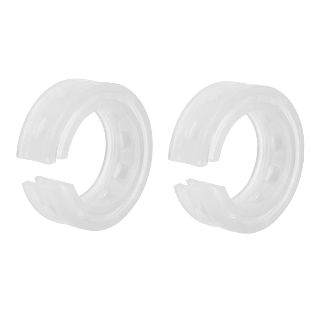 VINTORKY 2 szt. Amortyzator Sprężyna Obojnik Amortyzator Samochodowy Narzędzie Modyfikacja Samochodu Akcesoria Samochodowa Guma