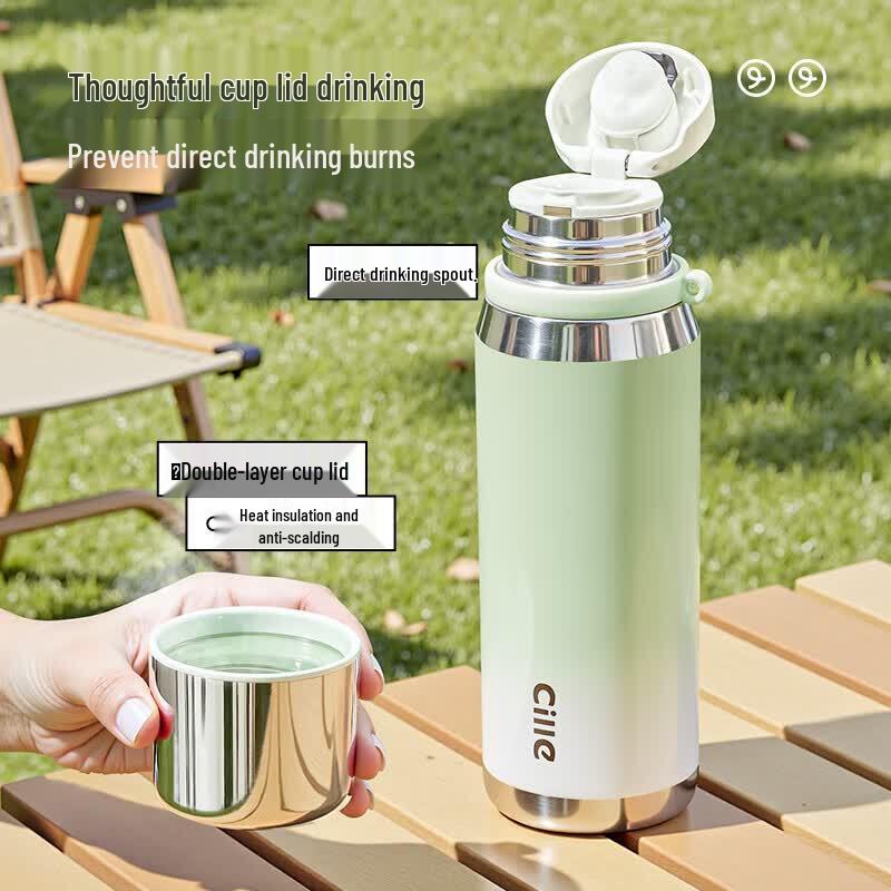 Cille Qinxiang Bullet Thermos Bottle