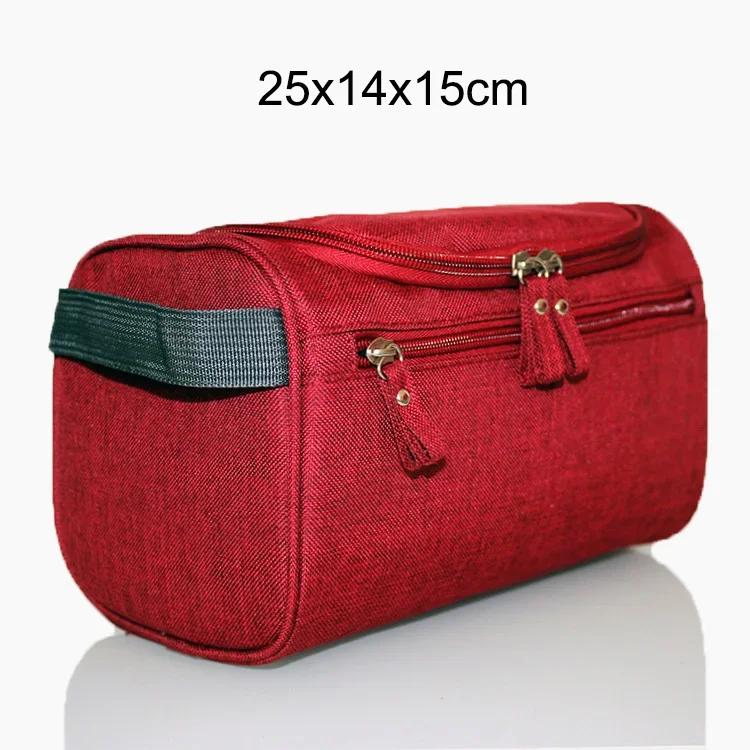 Men Necessaries Hanging Make Up Bag Oxford Travel Organizer Cosmetic Bags for Women Necessaries Make Up Case Wash Toiletry Bag
