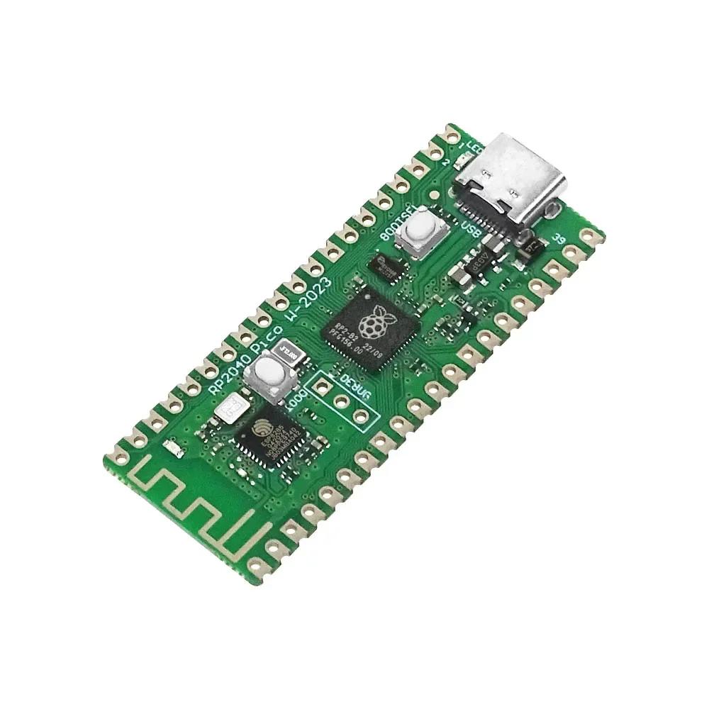 Raspberry Pi Pico Board RP2040 PICO W Dual-Core 264KB ARM Low-Power Microcomputers High-Performance Cortex-M0+ Processor