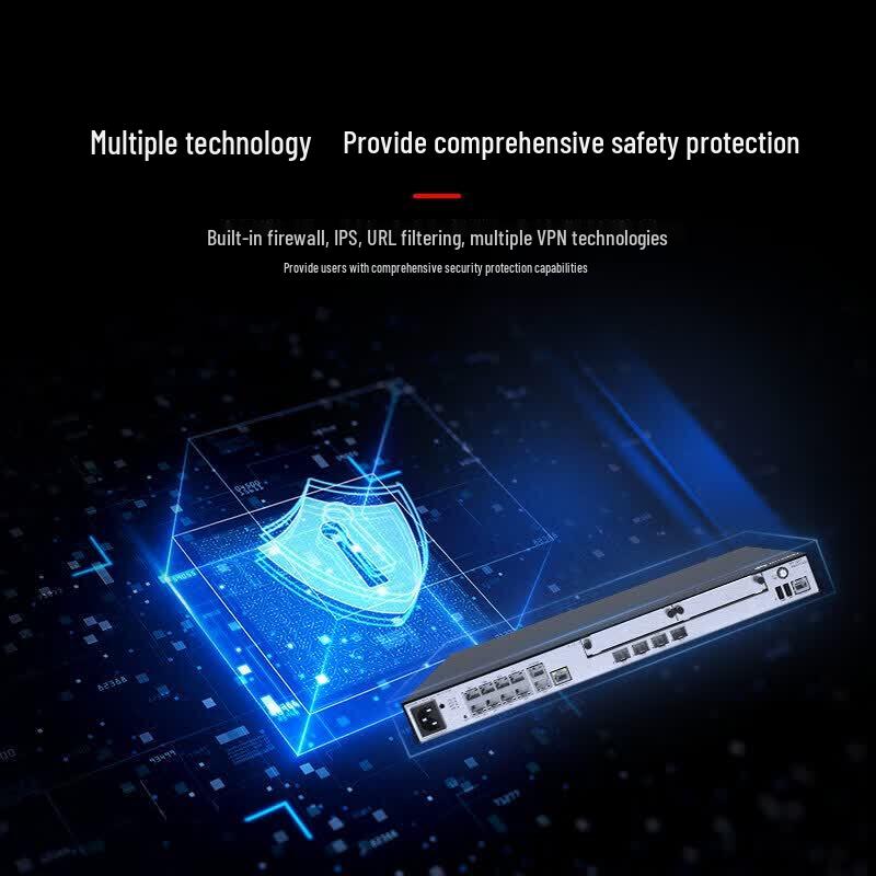 HUAWEI AR6121EC-S Enterprise Gigabit Router
