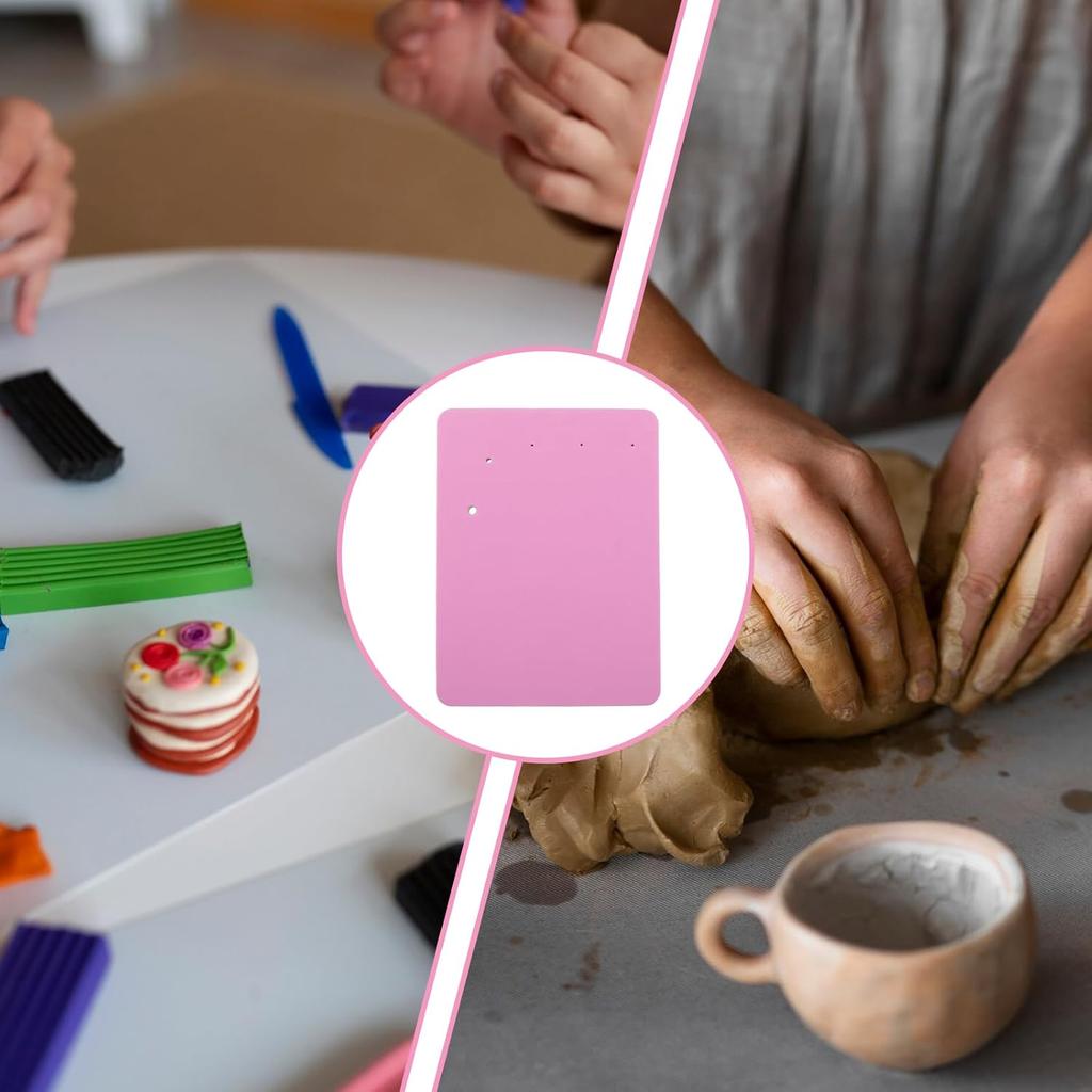 1 PCS Fondant Foam Pad 5Holes Rectangular Fondant Cake Sponge Pad Mat Clay Modelling Tools Silicone Sponge Mat Paste Fondant Cake Flower Drying Mat