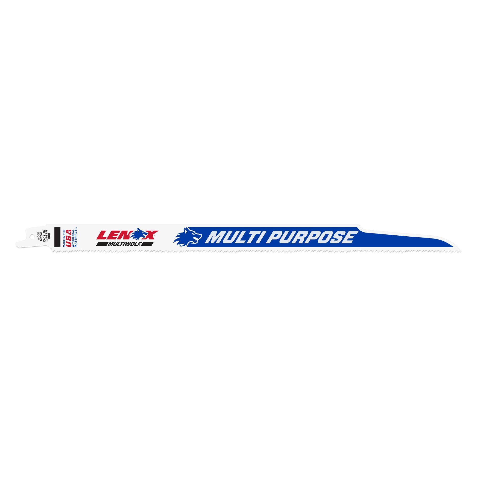 

LENOX Saber Saw Blade 20491-B110R (25 pieces)