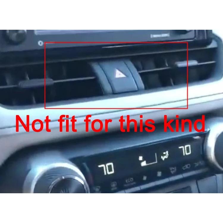 Suport Telefon Auto Gravitațional Suport Dedicat Clip Clește pentru Gura de Ventilație Suport Telefon Mobil pentru Accesorii Toyota RAV4 2019 2020 2021 2022