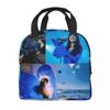 Singer Aitanaed Cuarto Azul Accessories Insulated Lunch Bag For School Office Food Storage Bag Reusable Cooler Thermal Lunch Box